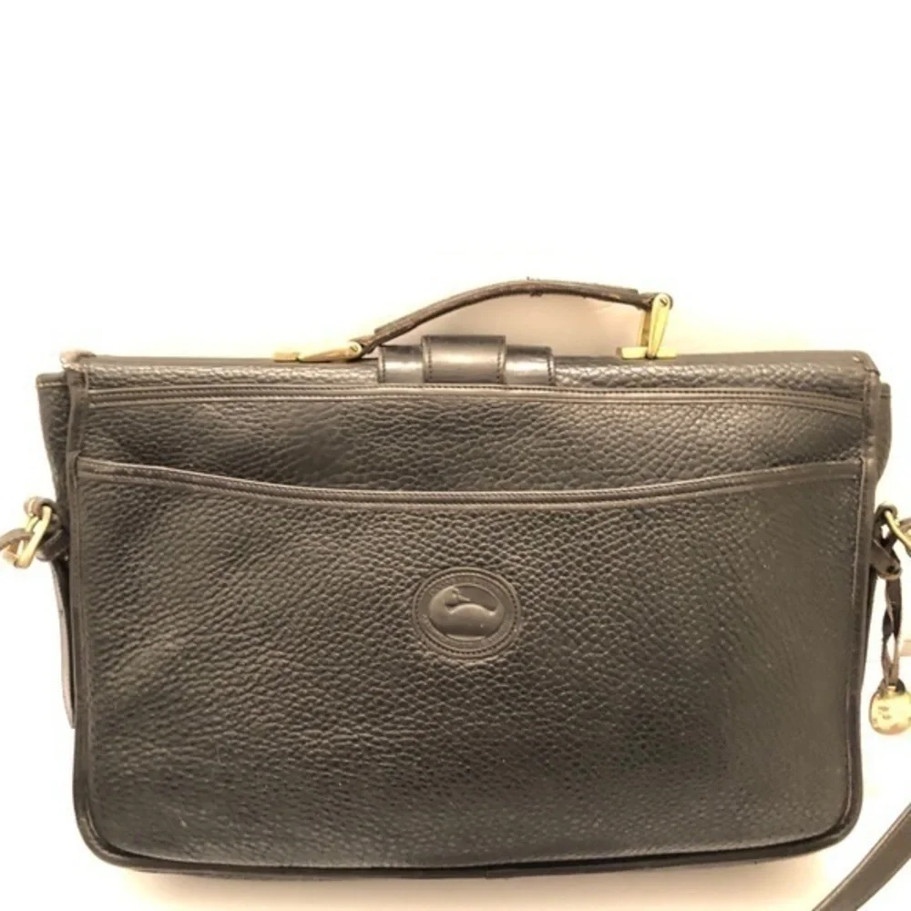 DOONEY & bourke vintage leather briefcase bag